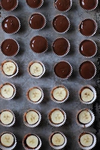 Homemade Peanut Banana Cups Image 5
