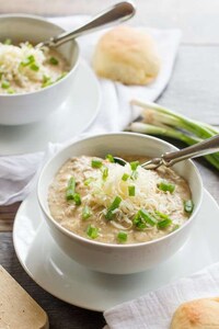 Cheeseburger Potato Soups Image 4