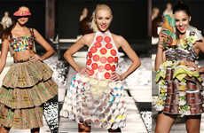 Upcycled Fast Food Fashions