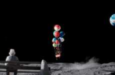 Lunar Christmas Commercials