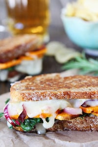 Autumnal Grilled Cheese Sandwiches Image 3