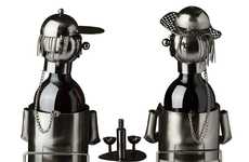 Scenic Wine Bottle Holders