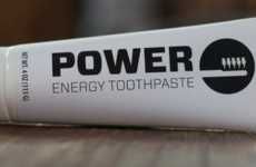 Energizing Caffeinated Toothpastes