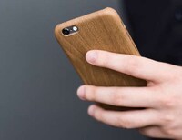 Faux Wood Smartphone Protectors Image 2