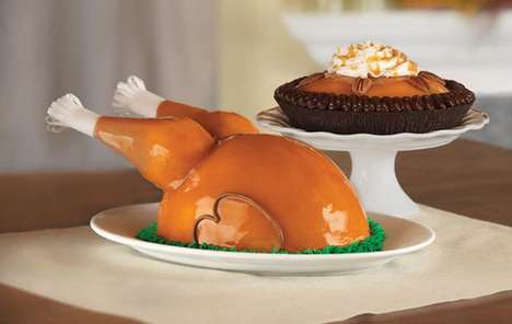 Deceptive Thanksgiving Cakes