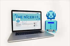 Kindness-Spreading Social Robots