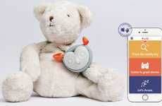 Smartphone-Connected Stuffed Animals