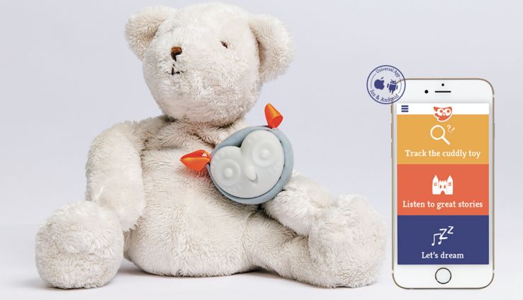 Smartphone-Connected Stuffed Animals