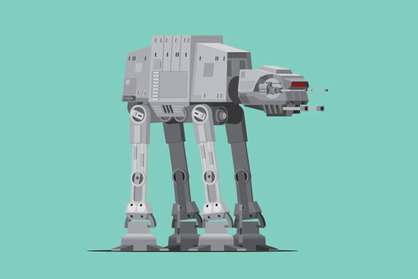 Sci-Fi Vehicle Illustrations
