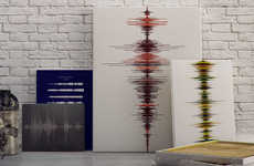 Custom Sound Wave Keepsakes