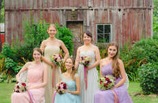 Custom Bridesmaid Dresses