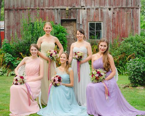 Custom Bridesmaid Dresses