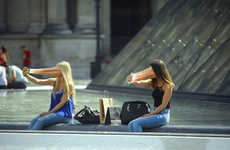 Technology-Obsessed Photography