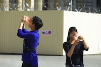 Technology-Obsessed Photography Image 6