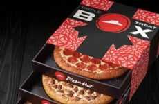 Triple-Decker Pizza Boxes
