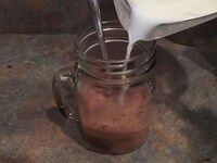 DIY Minty Mocha Drinks Image 5