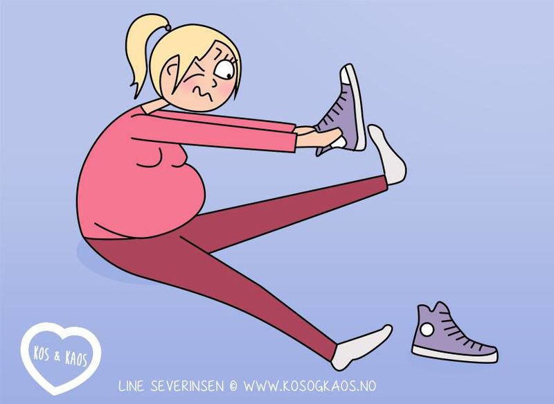 Playful Pregnancy Pictures