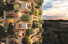 Vertical Forest Buildings