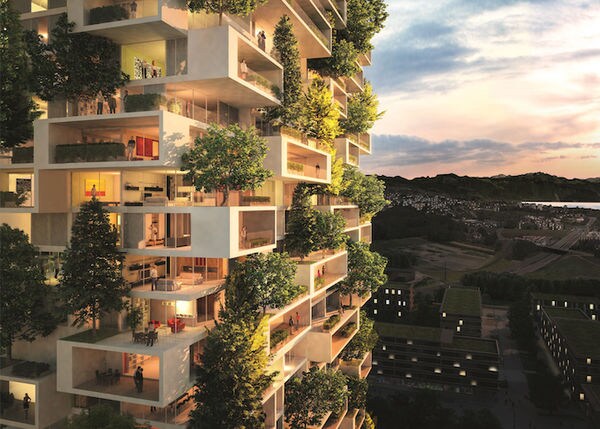 Vertical Forest Buildings