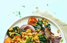 Savory Scrambled Tofu Dishes
