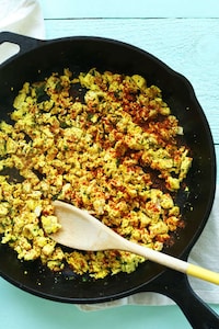 Savory Scrambled Tofu Dishes Image 3