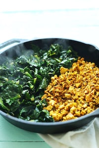 Savory Scrambled Tofu Dishes Image 4