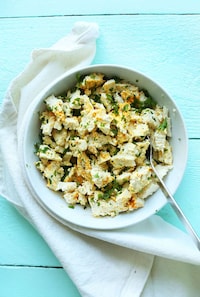 Savory Scrambled Tofu Dishes Image 5