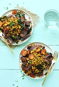 Savory Scrambled Tofu Dishes Image 6