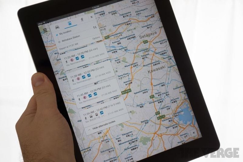 Offline Navigation Maps