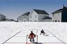 Portable 15 Foot Backyard Ice Rink