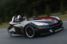 Three-Wheeled Roadsters