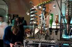 Robotic Bartenders