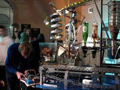 Robotic Bartenders