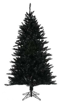 Black Christmas Tree