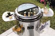 Electric Party Fridge