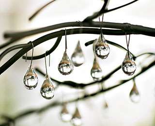 Glass Raindrops