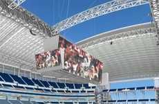 20,000 Square Foot Video Screen