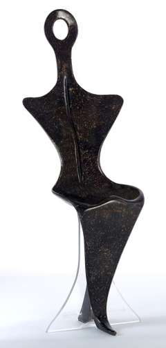 Recycled Human Hair Chair