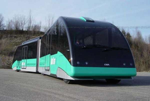 Dual Mode AutoTram