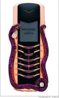 $310k Vertu Phone