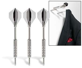 Dart Coat Hooks