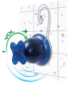 Tap Shower Radio