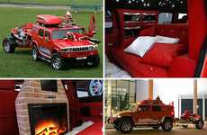 Christmas-Edition Hummer