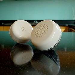 Retro Telephones Converted to Salt n Pepper Shakers