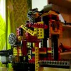 Beer Opening LEGO Robot