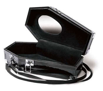 Coffin Makeup Purse