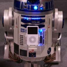 R2-D2 Home Entertainment Robot + Projector + iPod Docking Station