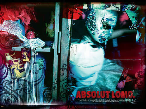 Seductive Color + Mexican Wrestling