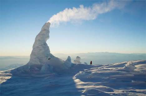 Ice Volcanos