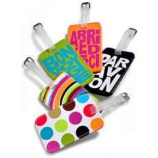 Designer Luggage Tags by Tepper Jackson